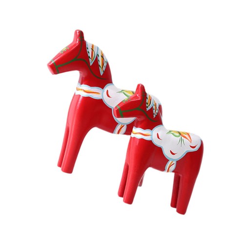 Pezzi ornamento cavallo dala - 2,