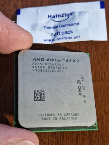Cpu am2 athlon 64x2 - athlon, 5800+