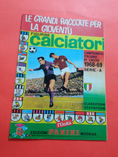 ALBUM FIGURINE CALCIATORI