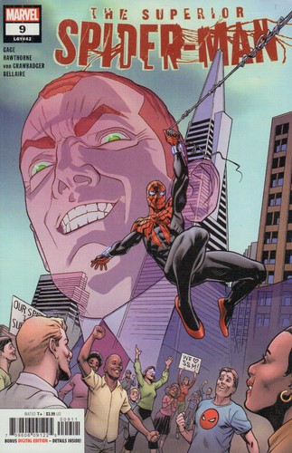 Superior spider man 9 - superior, spider-man