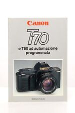 Libro di approfondimento uso  Canon T70 e T50