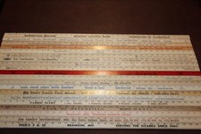 Lotto 20 Yardstick Legno