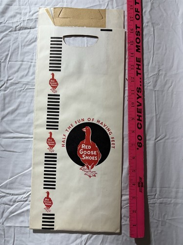 Borsa scarpe oca rossa - , 40