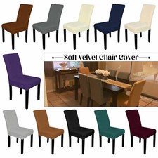 Velluto Sedia Cover Cena