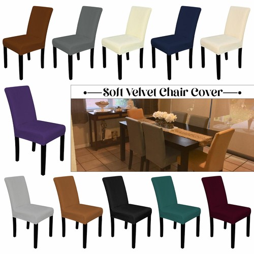 Velluto sedia cover cena - velluto,