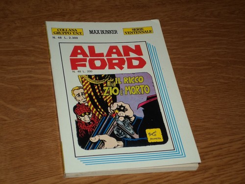 Max bunker alan ford - ford, n48