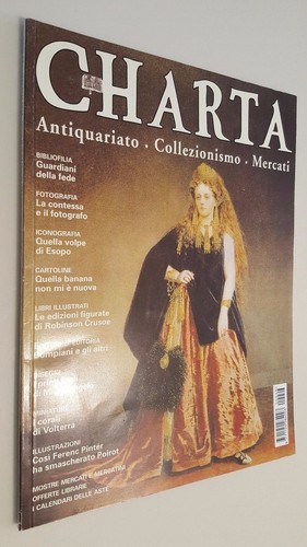 Rivista charta antiquariato - rivista,