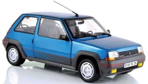 Renault turbo fase 1 azul - 5,
