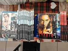 Sanctuary + Strain - Ryoichi Ikegami - Star Comics - Serie Complete 1/12 e 1/5