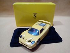 FERRARI F50 GIALLA ANNI '90 SCALA 1:43  CM.10,5 BURAGO MADE IN ITALY