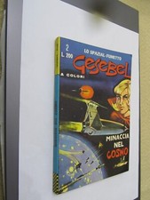 GESEBEL - LO SPAZIAL-FUMETTO N. 2  - ORIGINALE CORNO - OTTIMO++ (N)