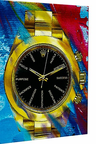 Quadri tela orologi - tela,