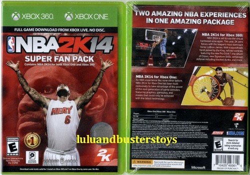 Microsoft xbox one 360 nba - microsoft,