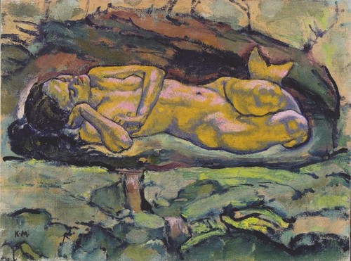 Sirena koloman moser 1914 - moser,