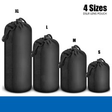 Custodia protettiva in neoprene impermeabile morbida DSLR SLR fotocamera obiettivo custodia