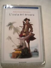 L'ISOLA DEL TESORO / R.L. STEVENSON / MONDADORI BIBLIOTECA PER RAGAZZI 