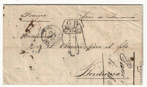 Storia postale busta da lima - storia,