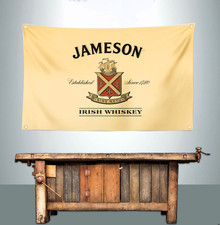 BANDIERA BANNER JAMESON IRISH