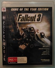 Fallout 3 Game of the Year GOTY PS3 PlayStation Multilanguage