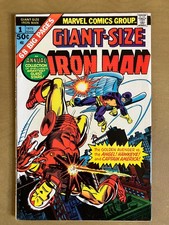 Iron Man taglia gigante Iron