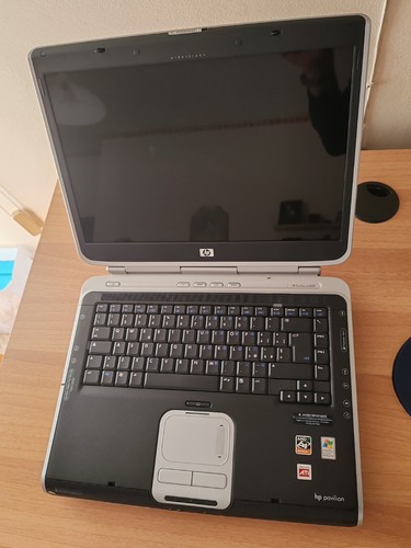 Notebook pavilion 6000 - notebook, zv