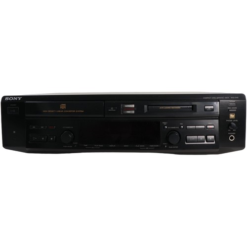 Sony mxd d40 - mxd-d40, cd