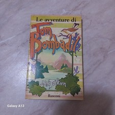 J.R.R. TOLKIEN LE AVVENTURE DI TOM BOMBADIL RUSCONI 1978 SETTEMBRE 1 edizione