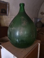 Damigiane Vetro Inizi Del '900