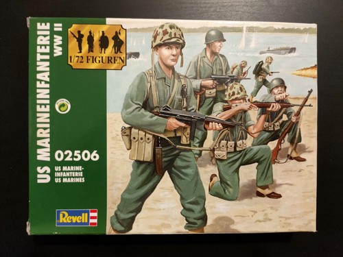 Soldatini revell scala - scala, 1:72