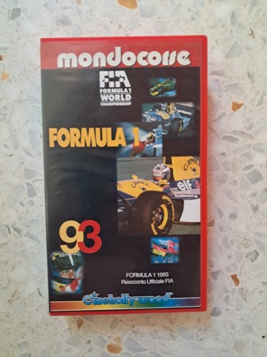 Vhs mondocorse formula 1 - vhs,