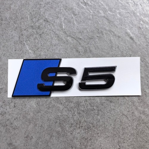Blu emblema audi per - blu, 3d