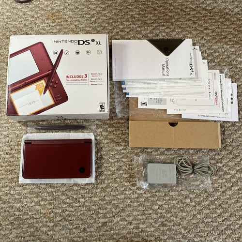 Nintendo dsi burgundy - dsi,