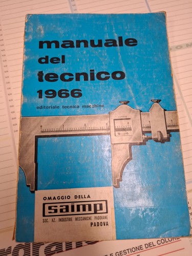 Manuale del tecnico