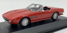 Maserati Ghibli Spyder rossa Maxichamps/Minichamps scala 1:43 IMBALLO ORIGINALE NUOVO