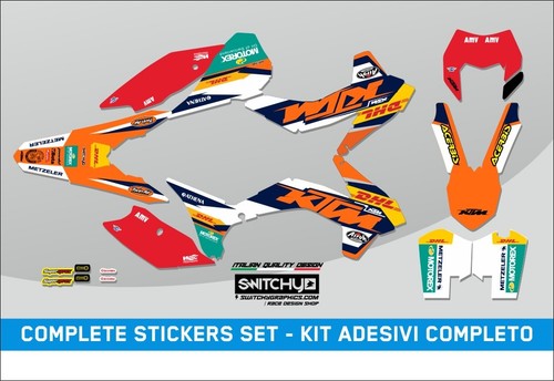 Kit grafiche adesive per - kit,