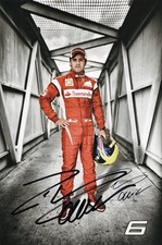 Cartolina Ufficiale Ferrari