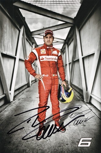 Cartolina ufficiale ferrari - ufficiale,