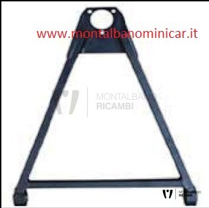 Triangolo sospensione braccio - triangolo, (braccio