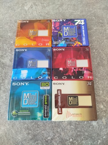 Lot sony minidisc - de, neufs
