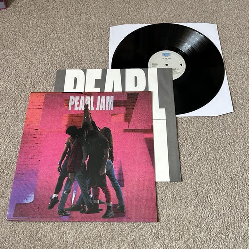 Pearl jam ten vinyl - –,