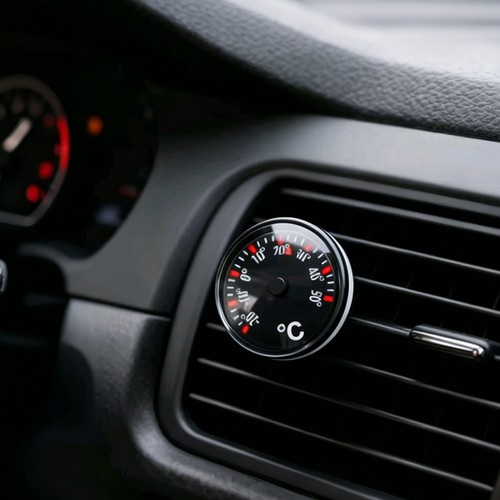 Mini termometro cruscotto auto - cruscotto,