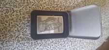 ZIPPO LIGHTER AMERIGO VESPUCCI  placca cromo 2006  