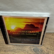 Musik CD - Ein Liebestraum - Melodien voller Leidenschaft -Compilation - Neu OVP