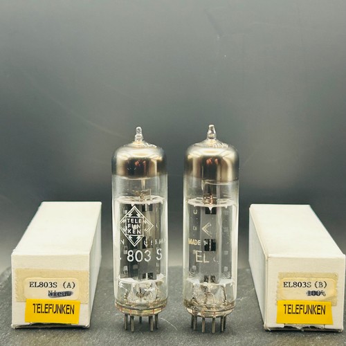 Coppia tubi telefunken - tubi,