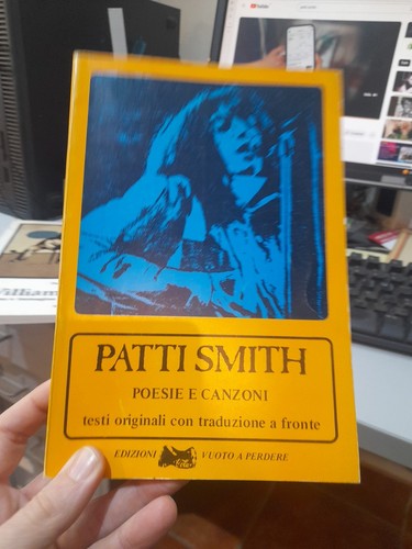 Patti smith poesie e canzoni - smith, ,