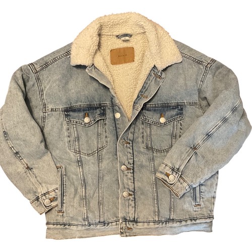 Giacca camionista denim - camionista, h&m&denim