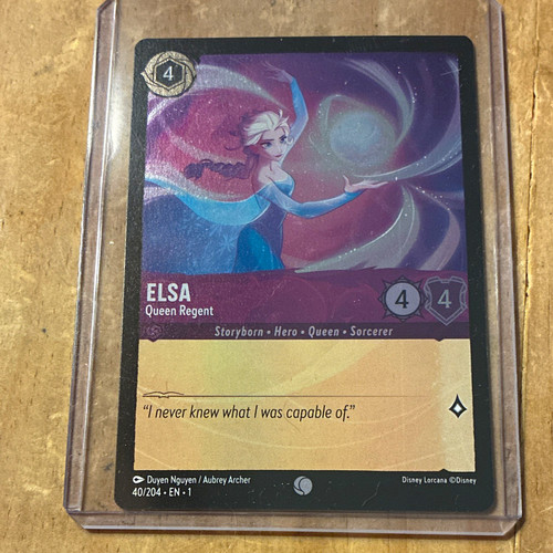Disney lorcana elsa regina - disney,