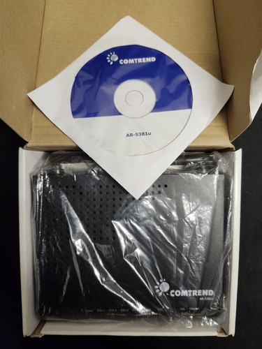 Comtrend 5381u adsl2 modem - comtrend, adsl2+