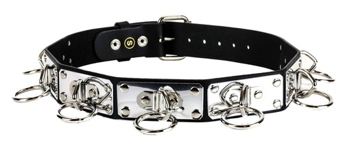 Cintura bondage metallo - , ring