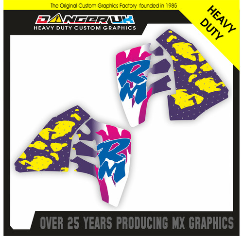 Suzuki 1250 1989 1990 1991 - rm,